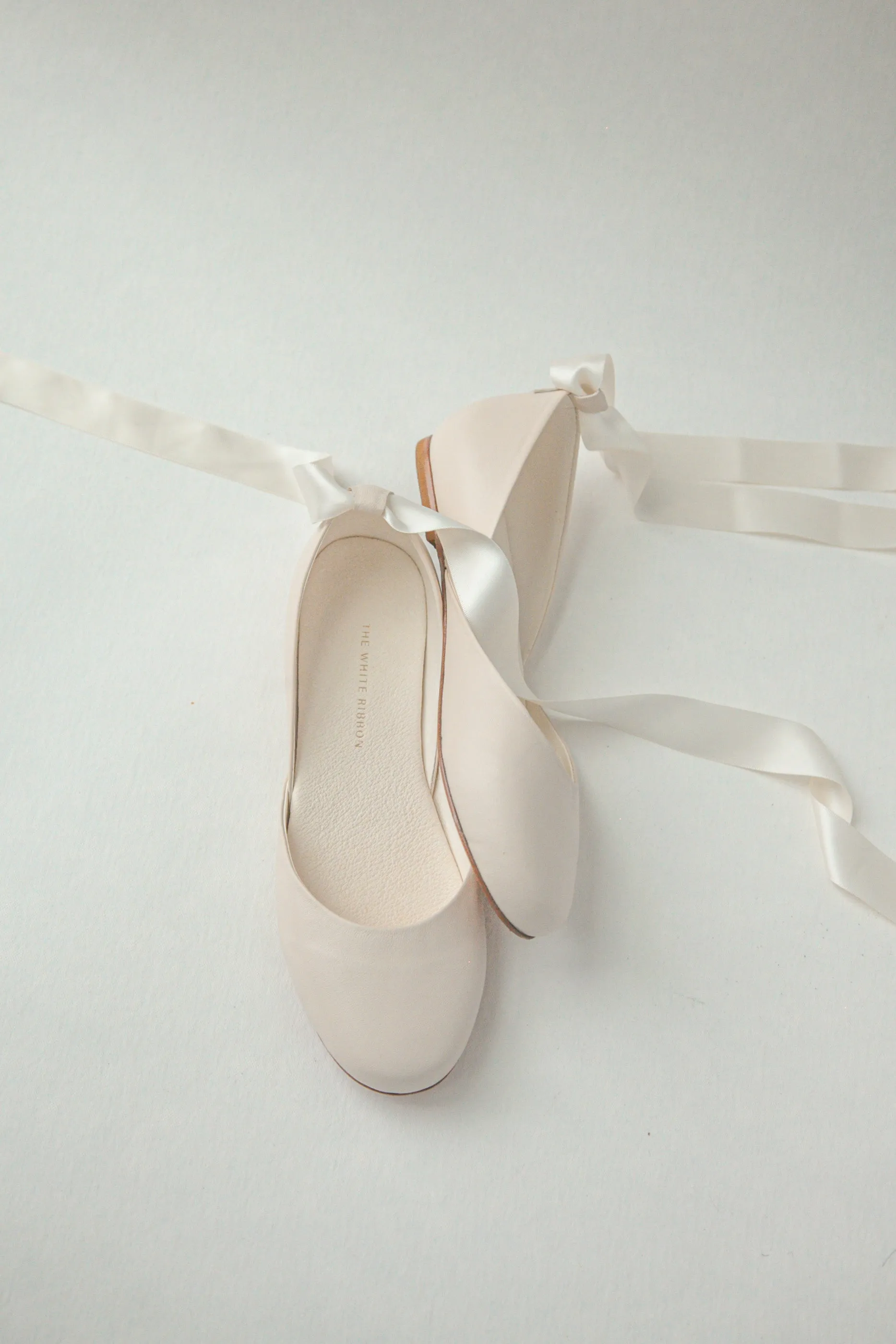 LUNA Ballet Flats - Antique Ivory