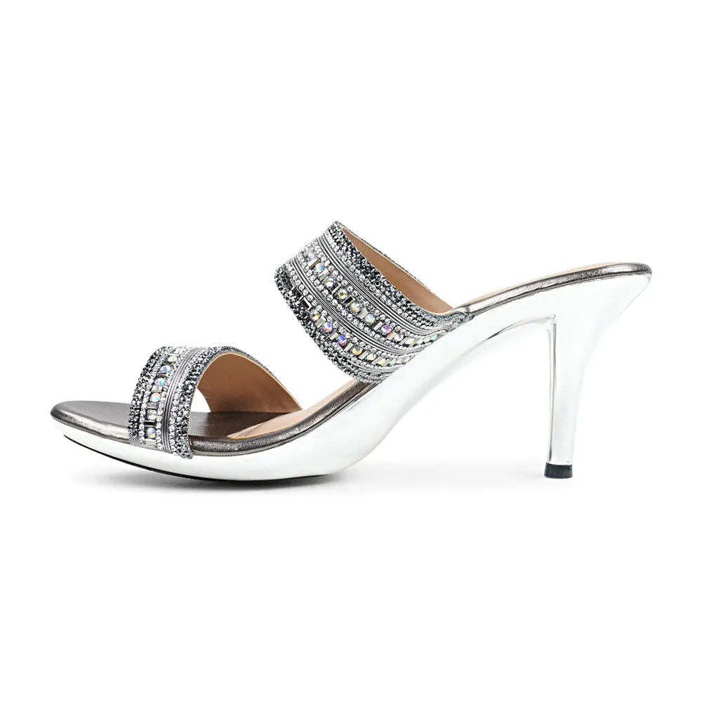 Marie Cliare MARYEM MULE Wedding Heel Sandal