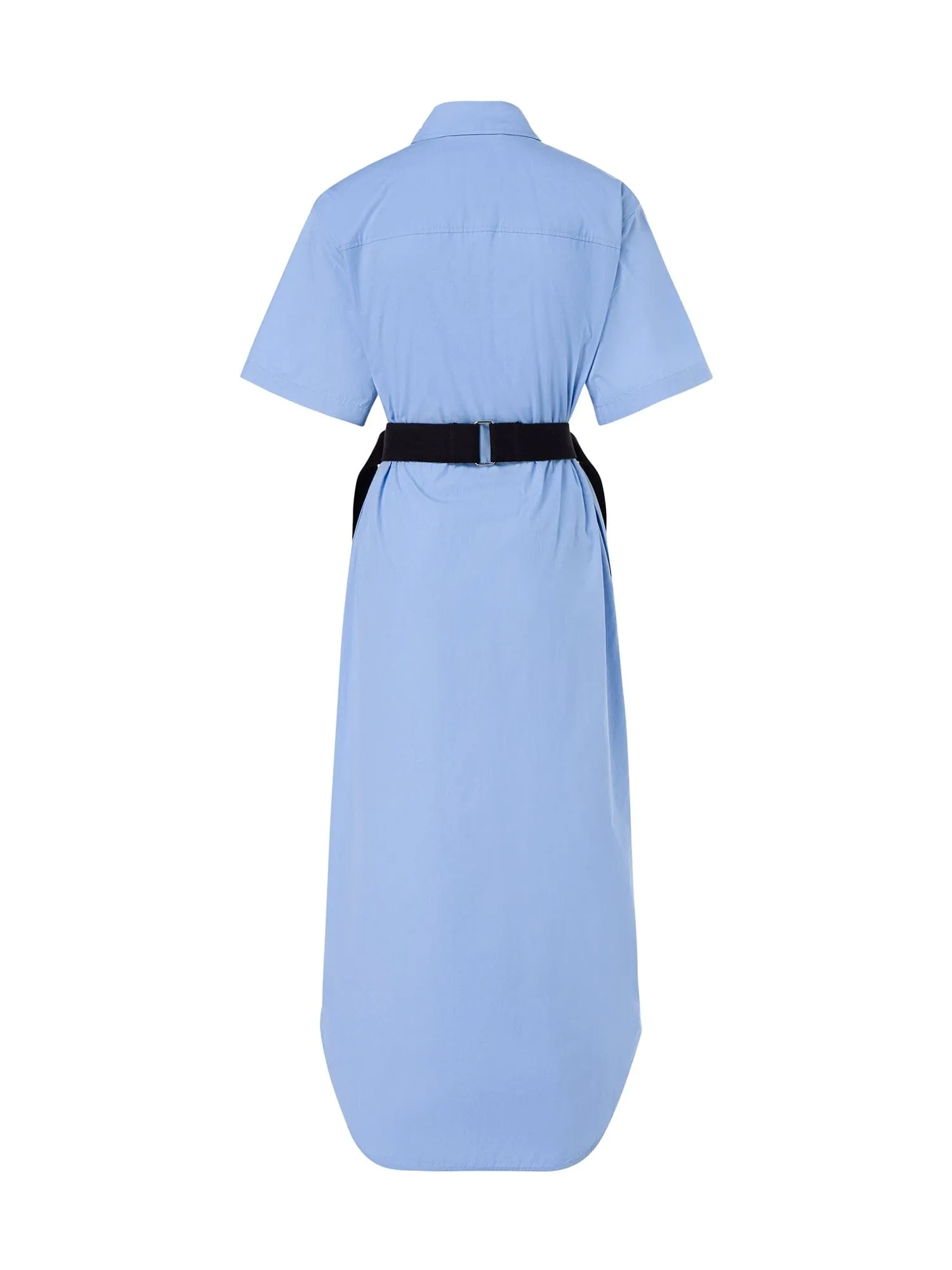 Meet Shirt Dress Light Blue