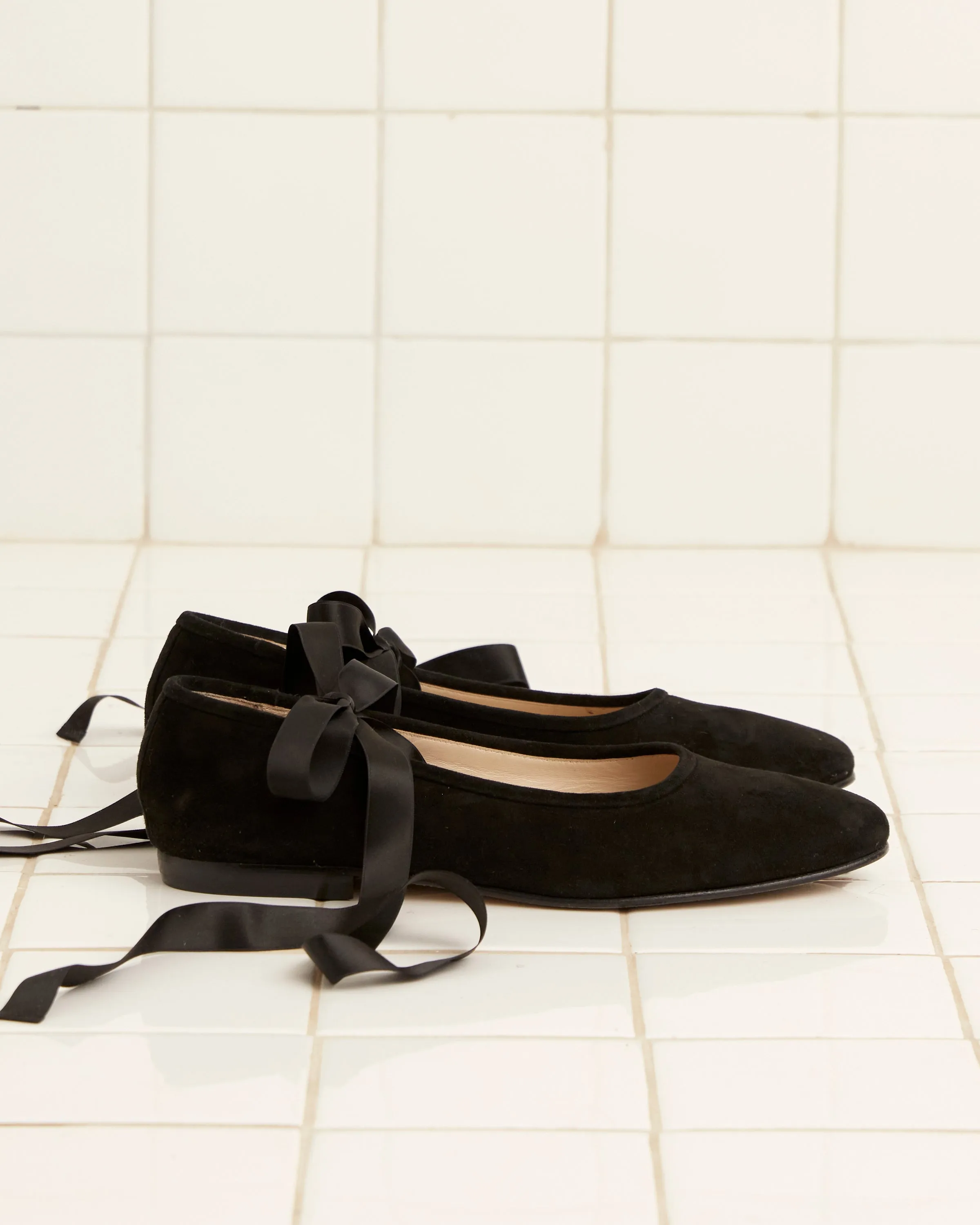 Musette Flats - Black