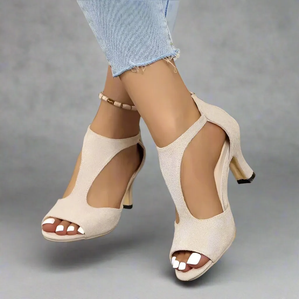 Orthopedic Kitten Heels