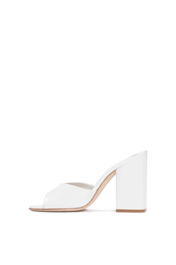 Paris Texas Anja Mule White