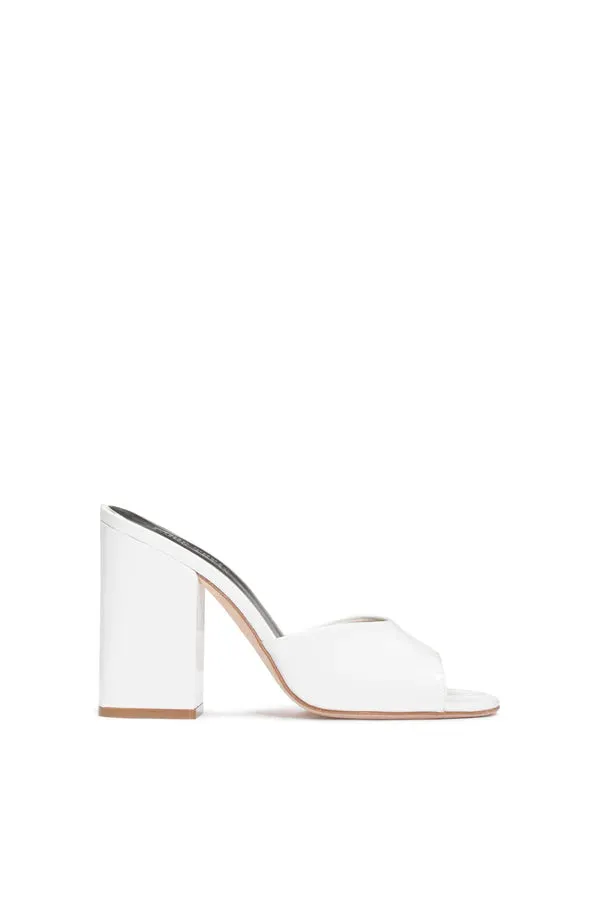 Paris Texas Anja Mule White