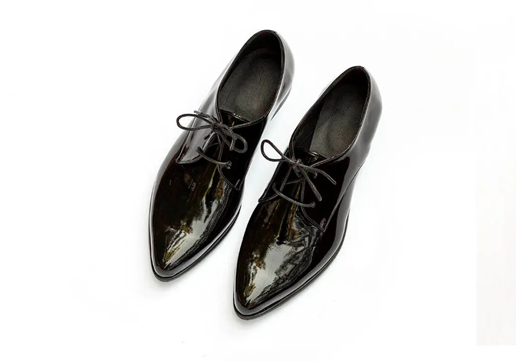 Polished - Vegan Lace Up Shoes