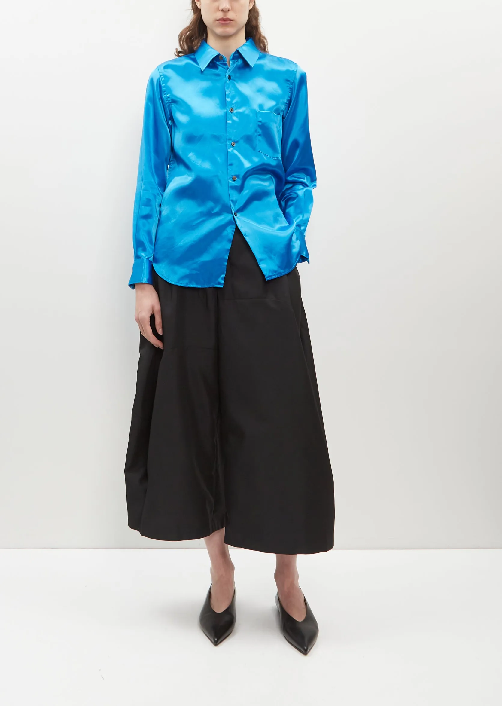 Polyester Satin Blouse