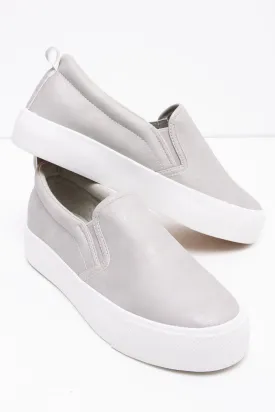 Slip On Sneaker Silver