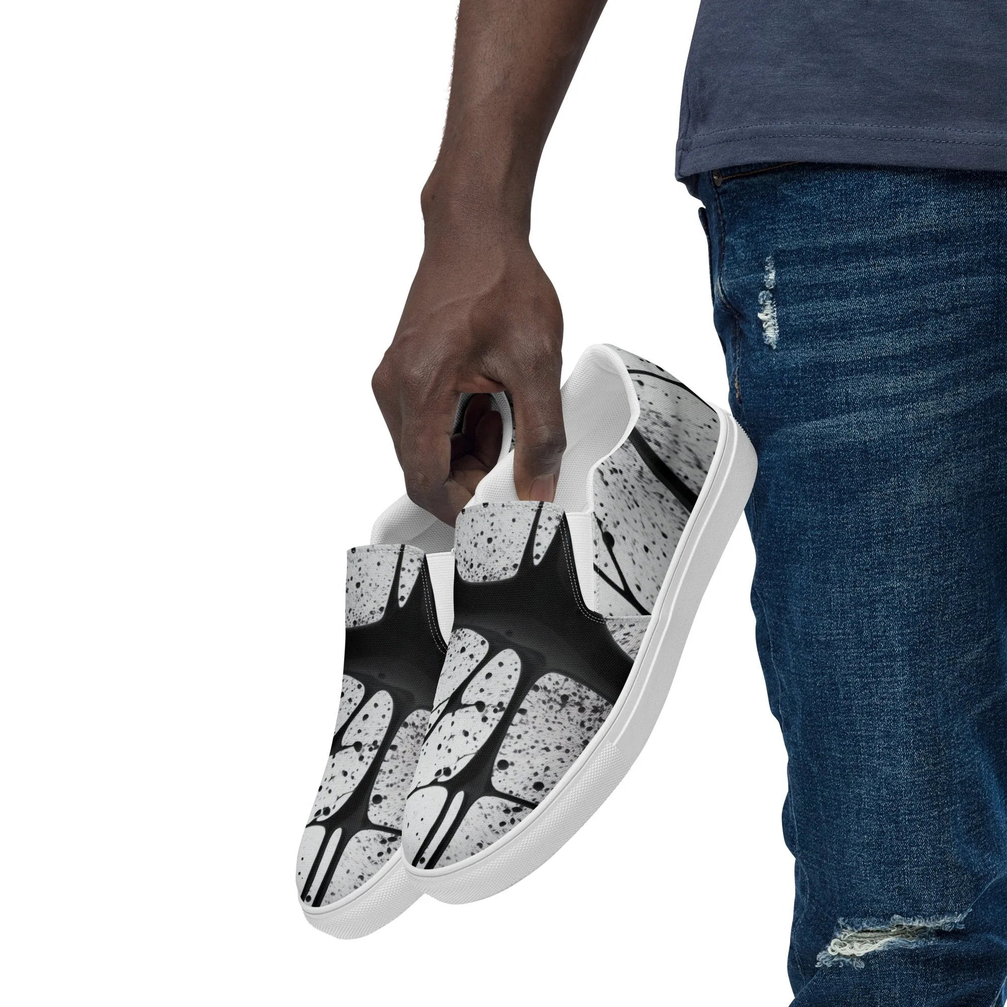 SPLAT! Men's Slip Ons