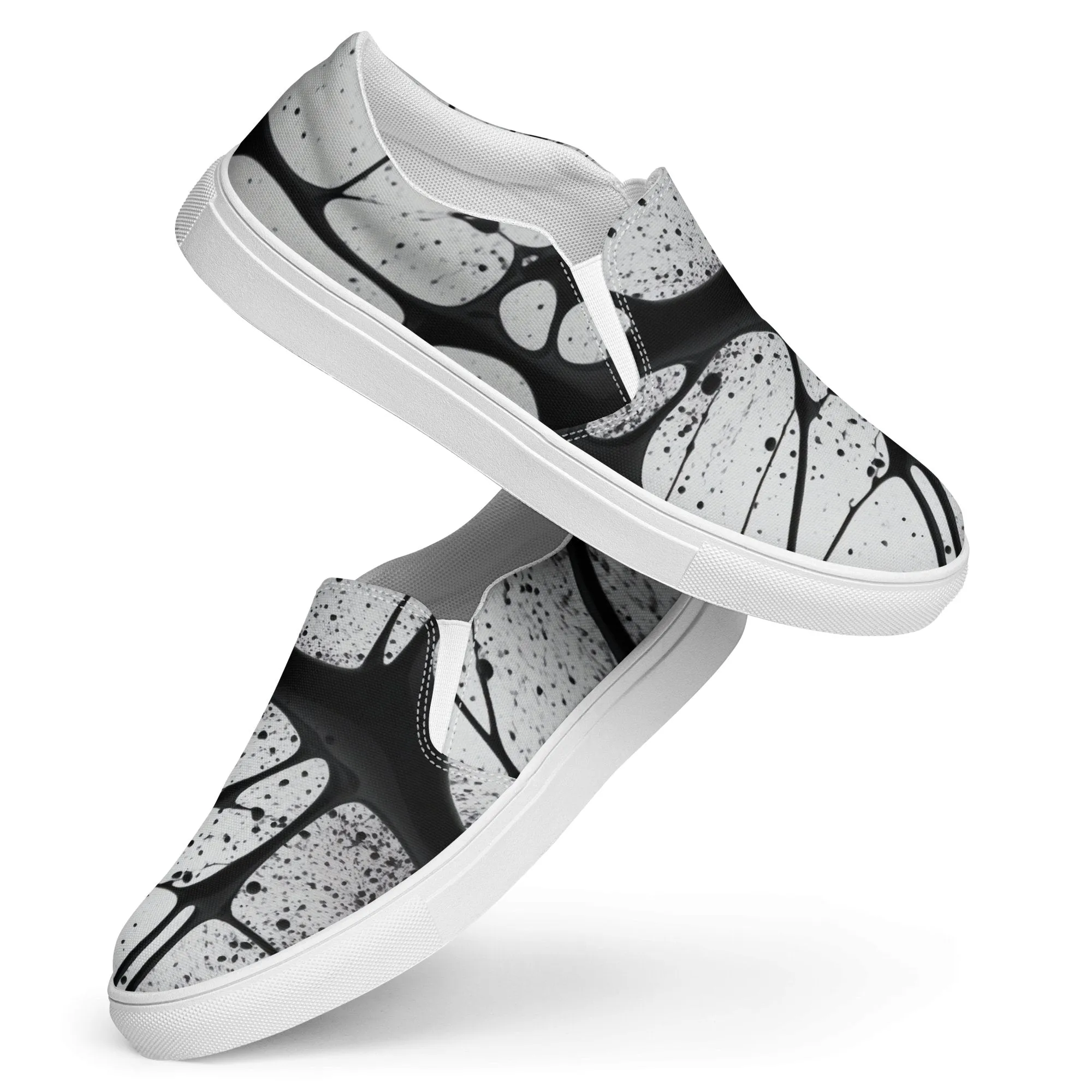 SPLAT! Men's Slip Ons