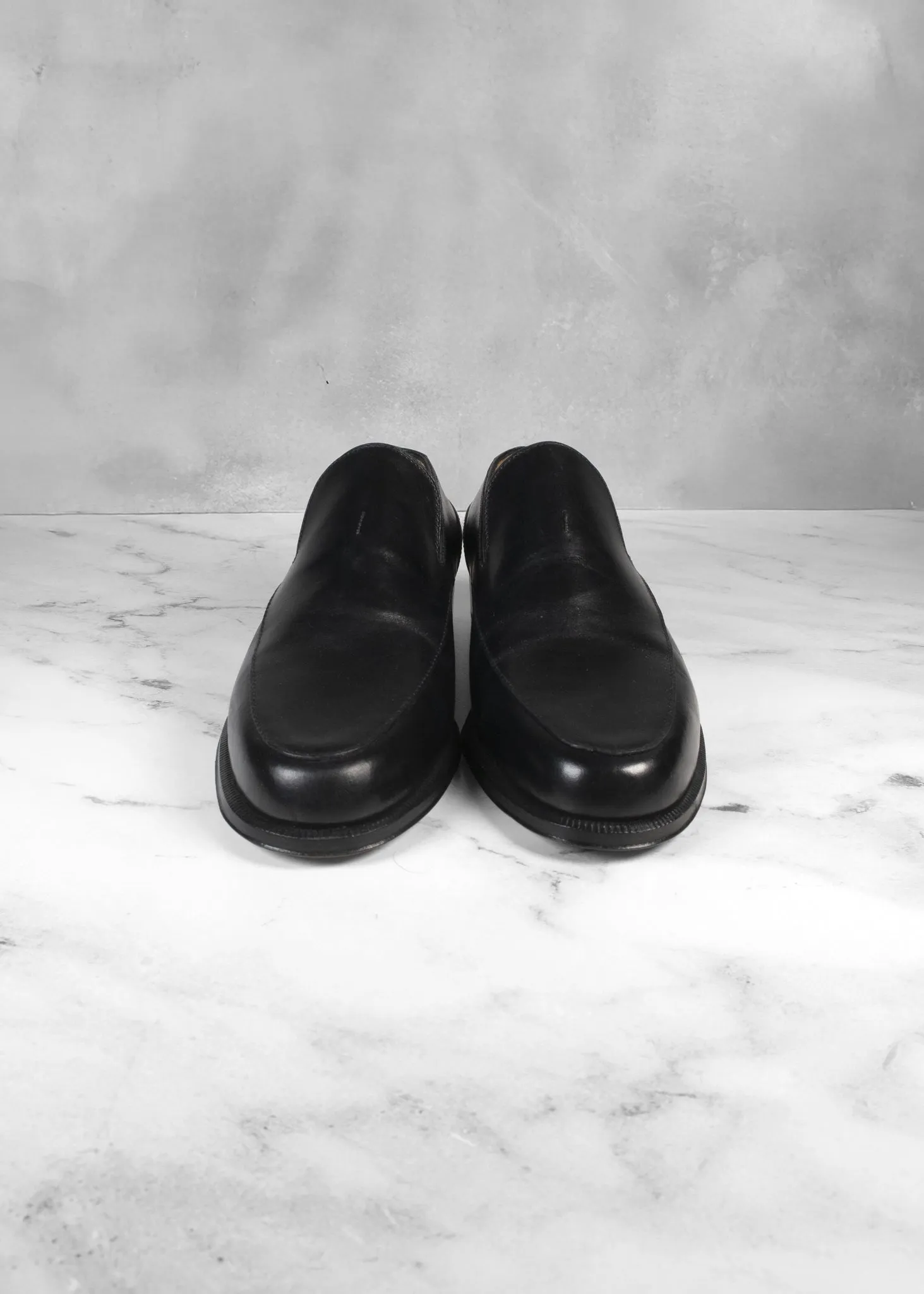 The Row Enzo Leather Loafers