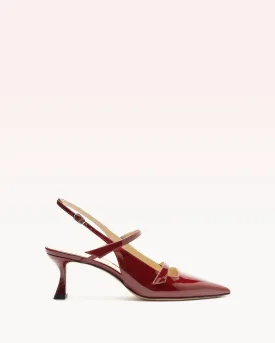 Tita 60 Slingback Cherry Lacquer