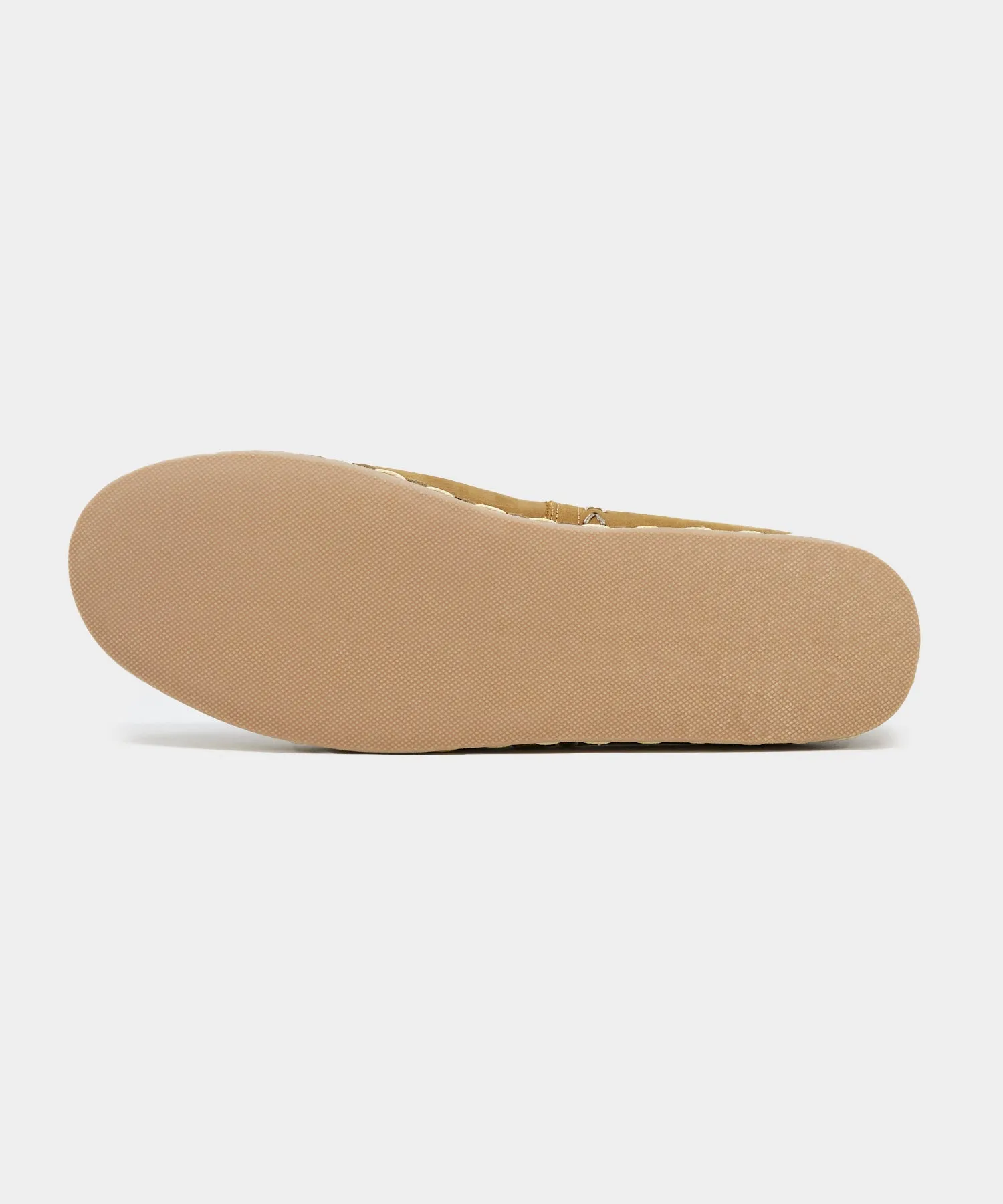 Todd Snyder X Sabah Leather Slip-On in Light Khaki