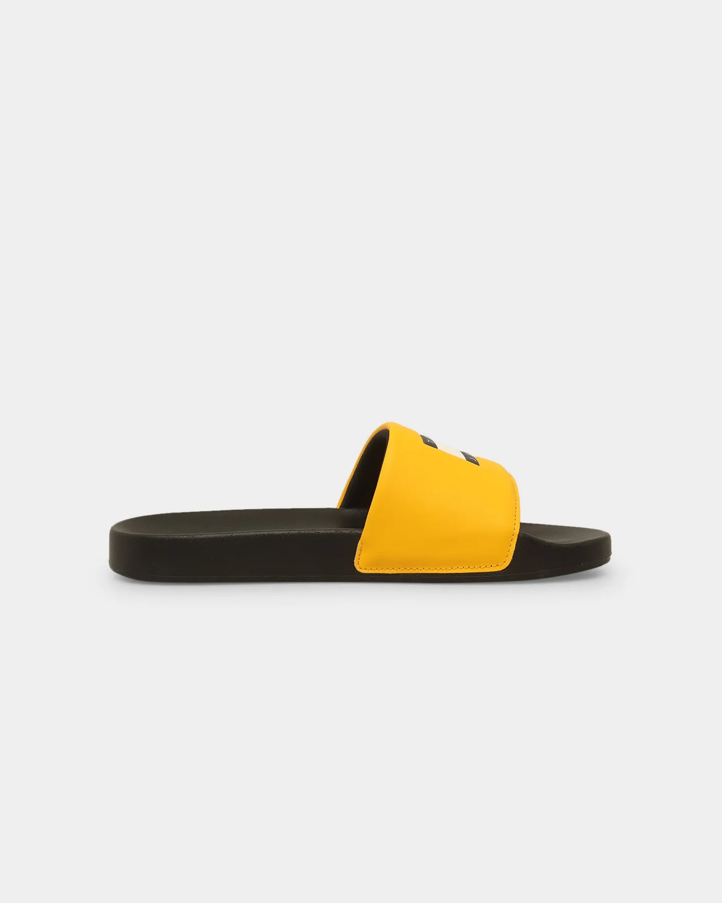 Tommy Jeans Women's Print Pool Slide Warm Yellow