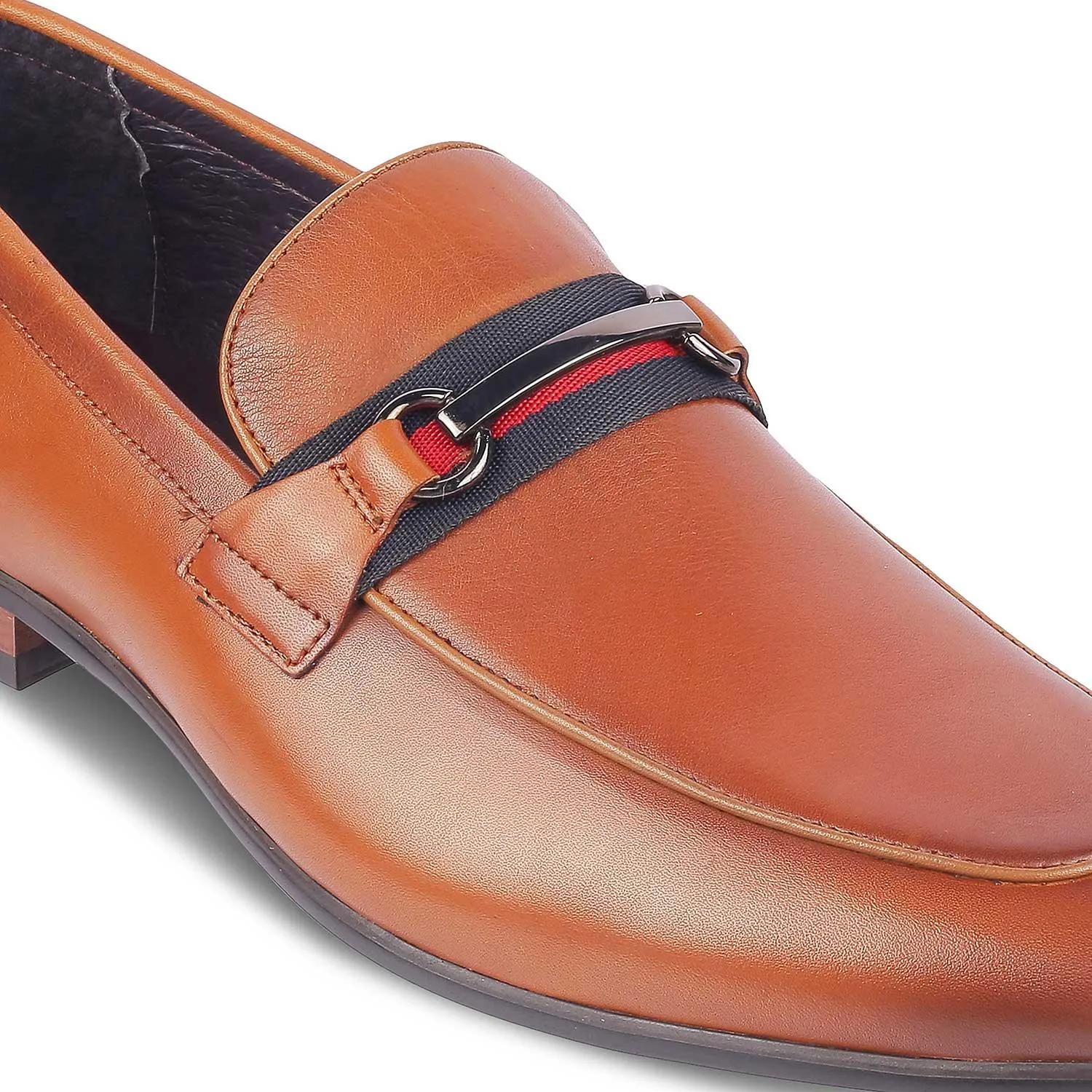 Tresmode Merci Brown Men's Leather Loafers