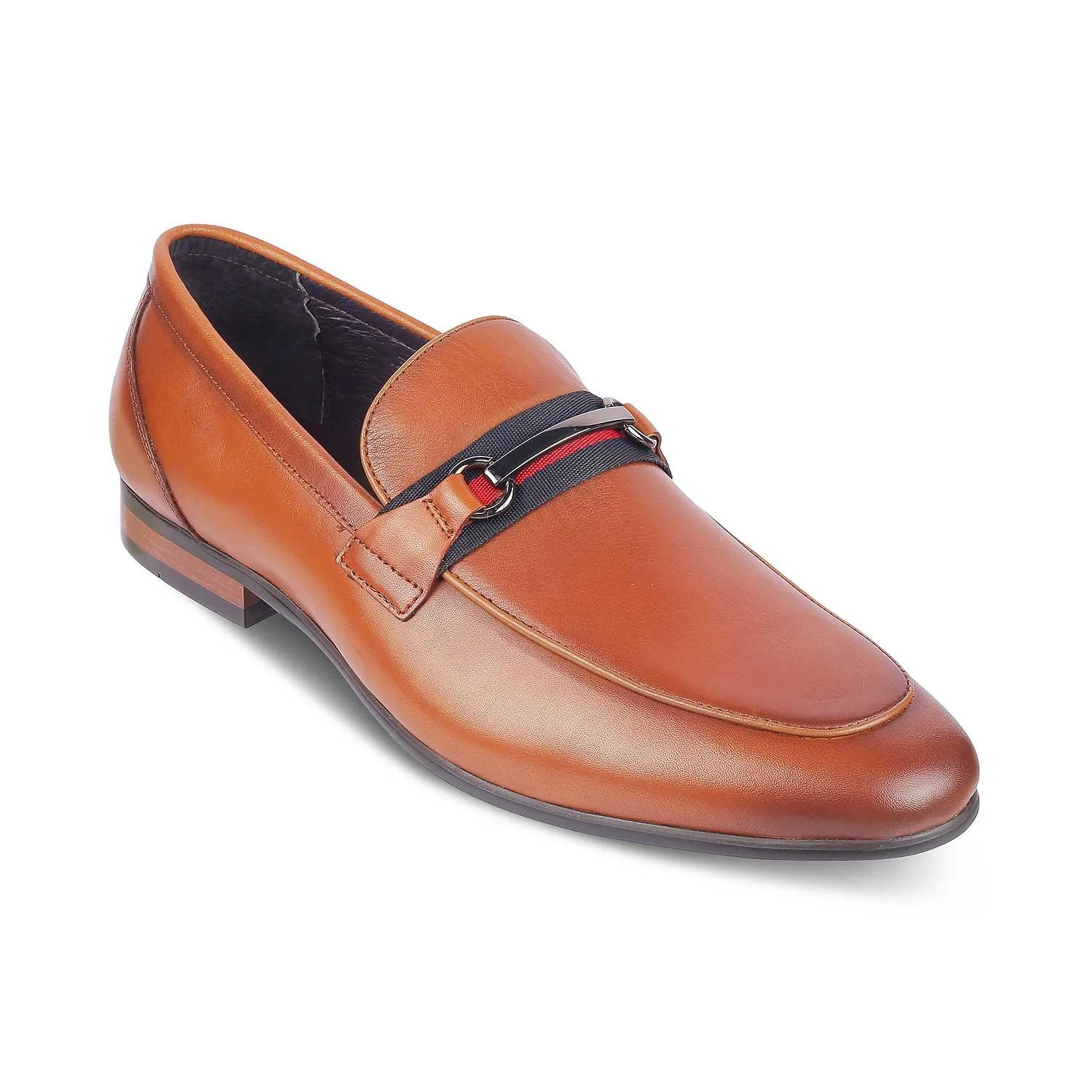 Tresmode Merci Brown Men's Leather Loafers