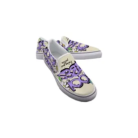 Women's Slip On Sneakers 250cool vibes print